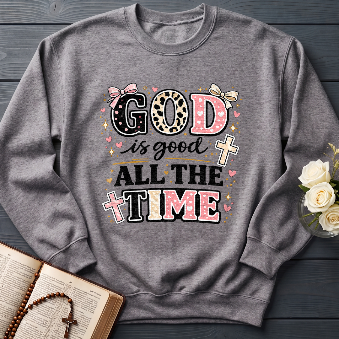 God Is Good All The Time 43
