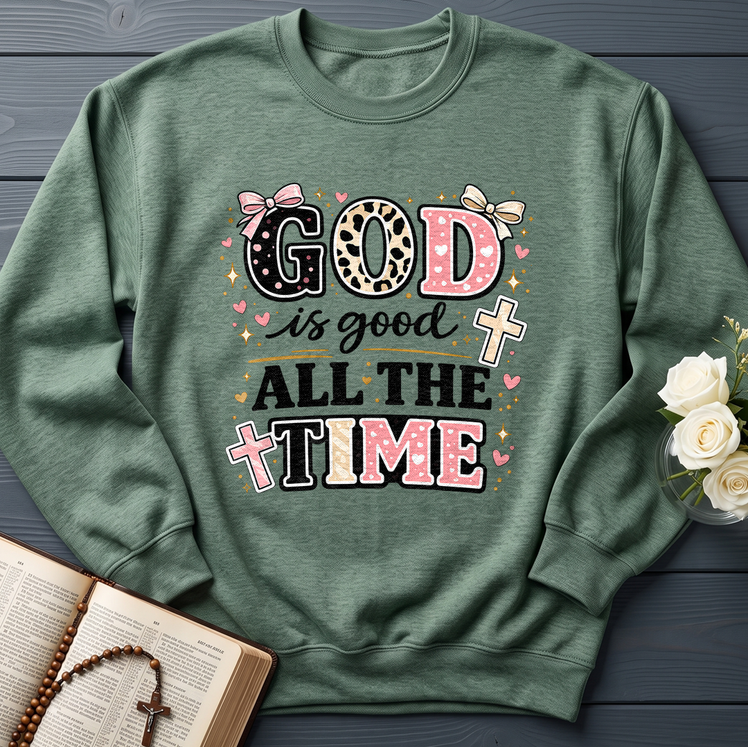 God Is Good All The Time 43