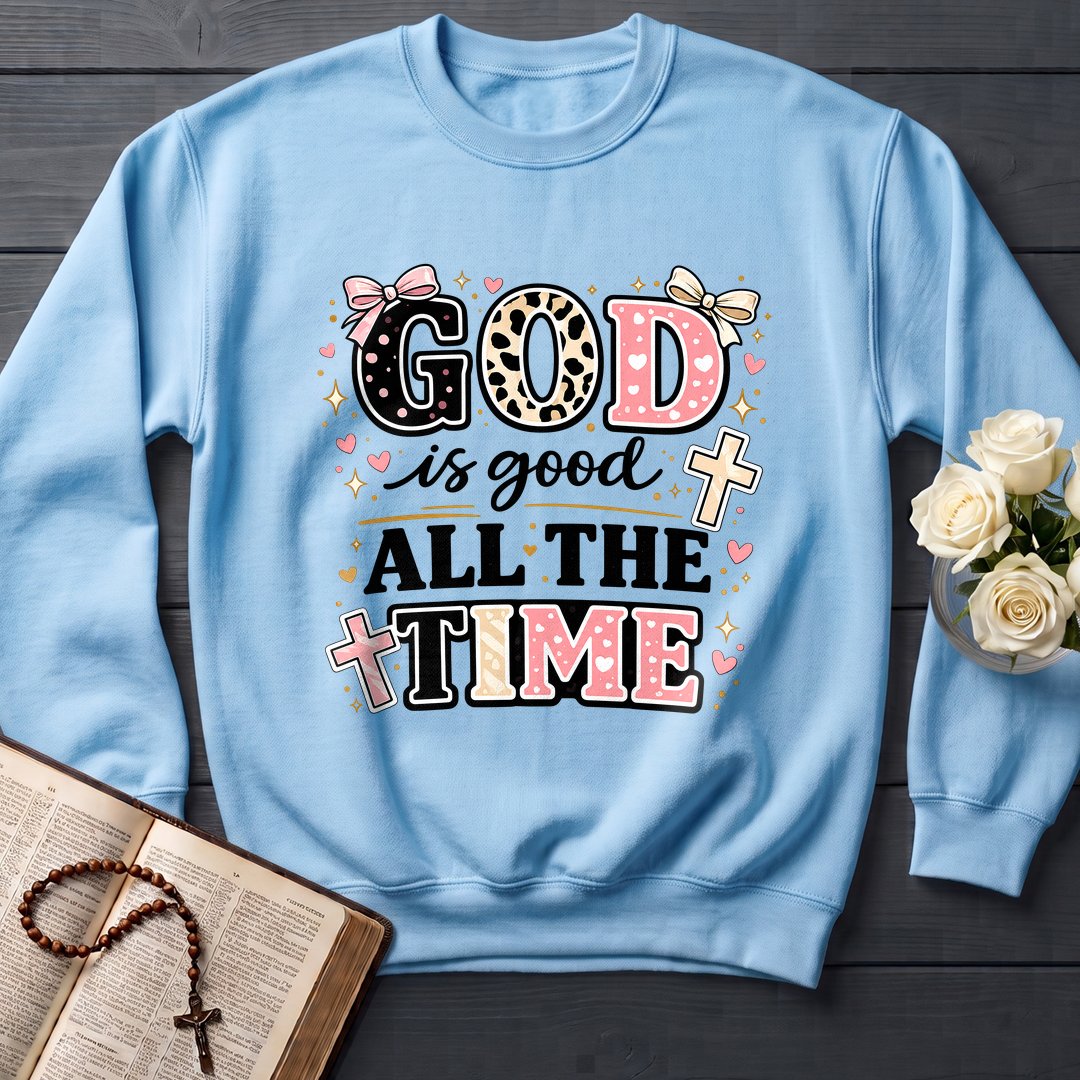 God Is Good All The Time 43