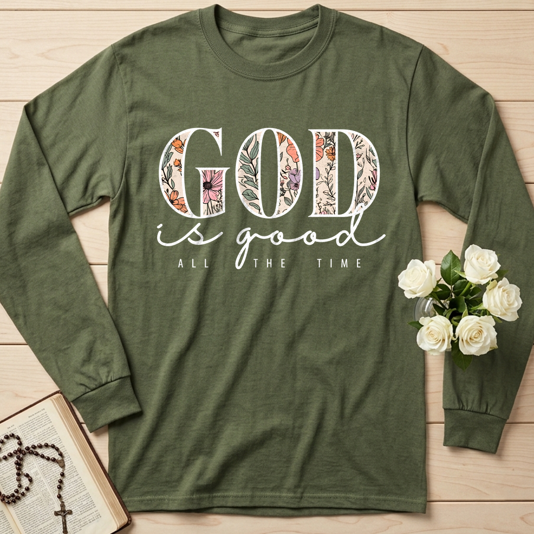 God Is Good All The Time 44