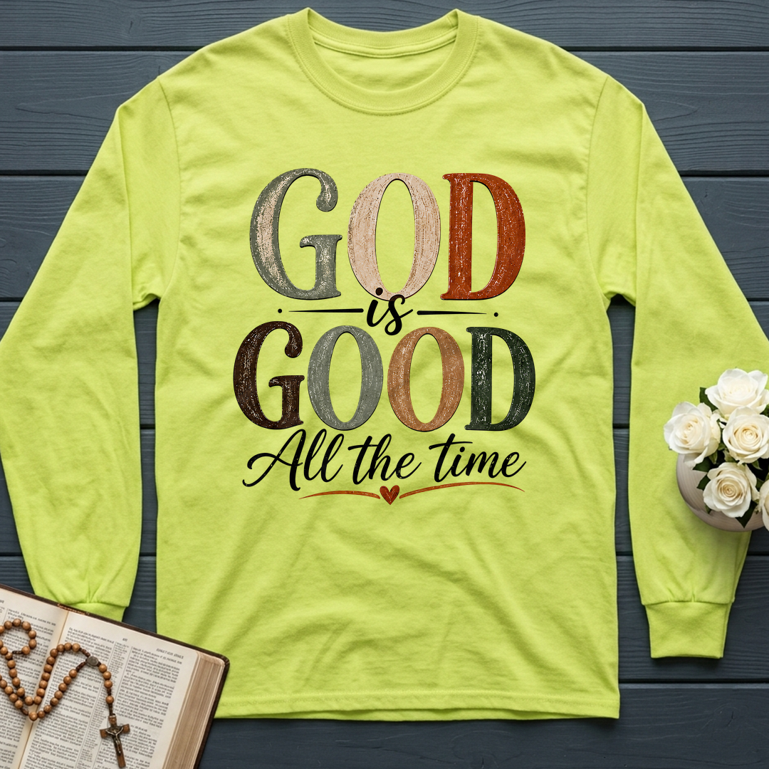 God Is Good All The Time 46