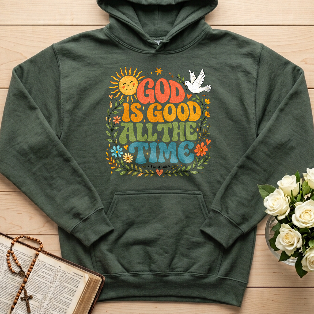 God Is Good All The Time 47