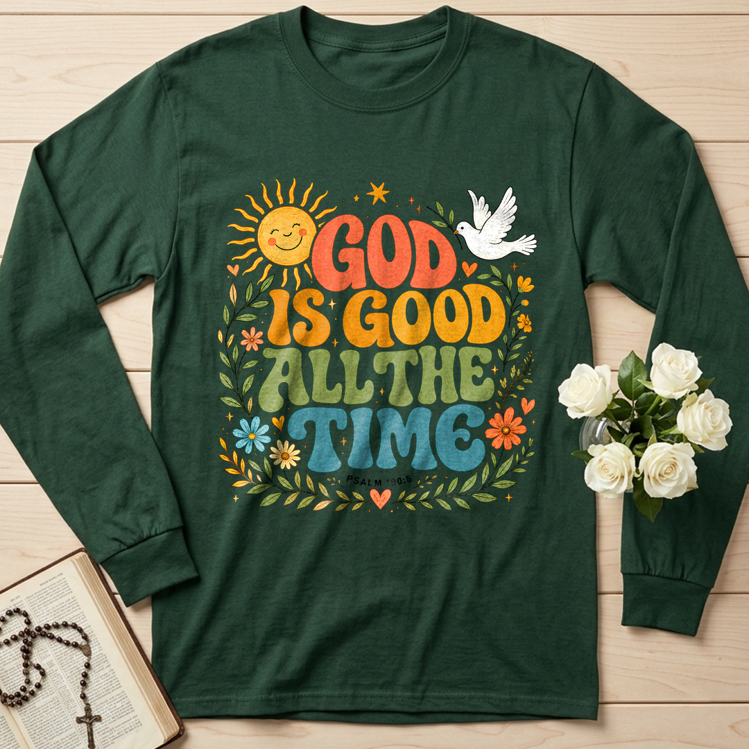 God Is Good All The Time 47