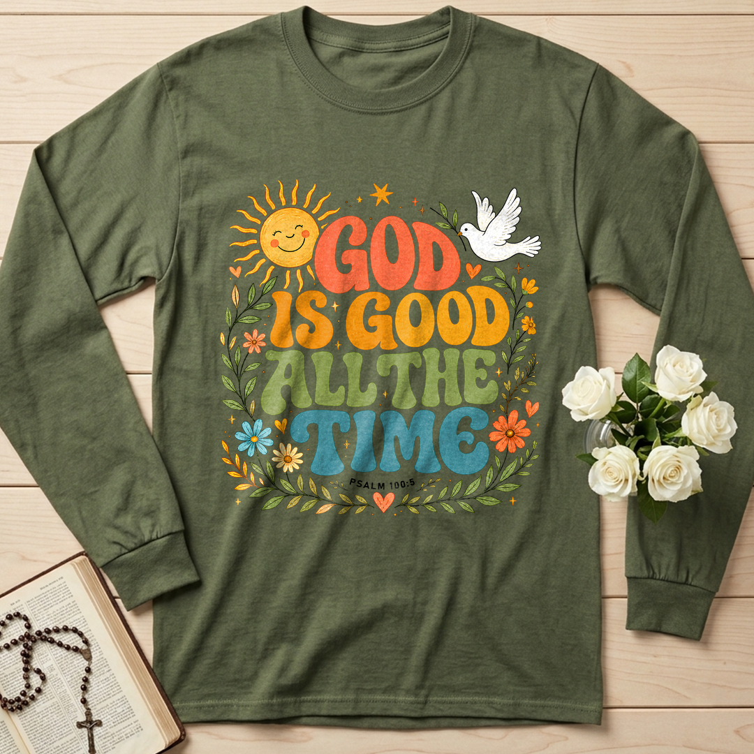 God Is Good All The Time 47