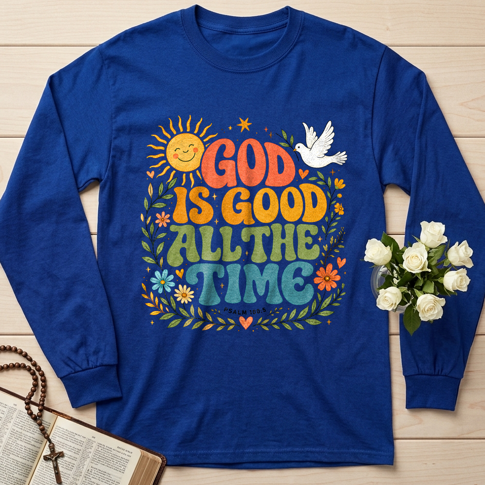 God Is Good All The Time 47