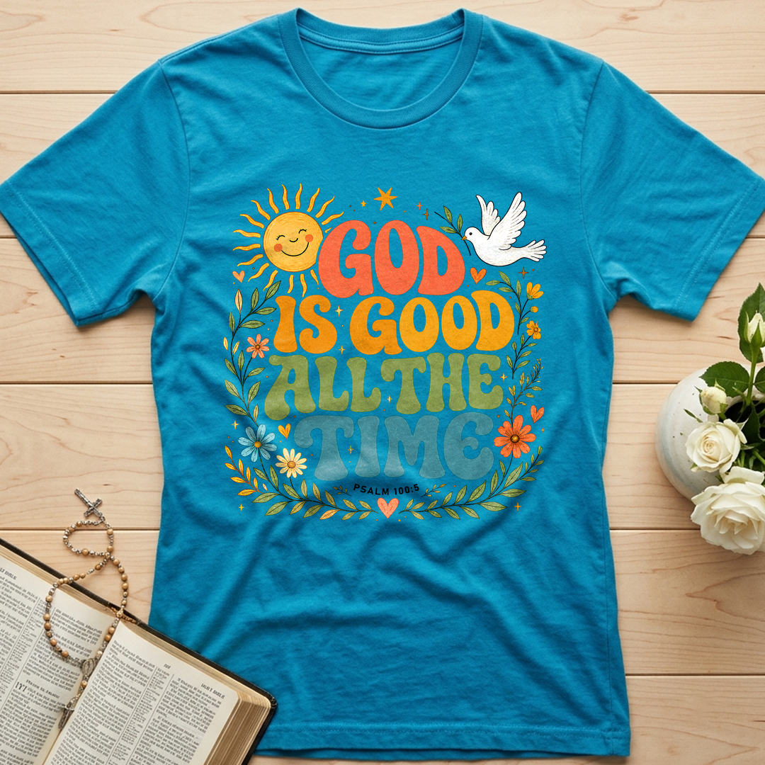 God Is Good All The Time 47