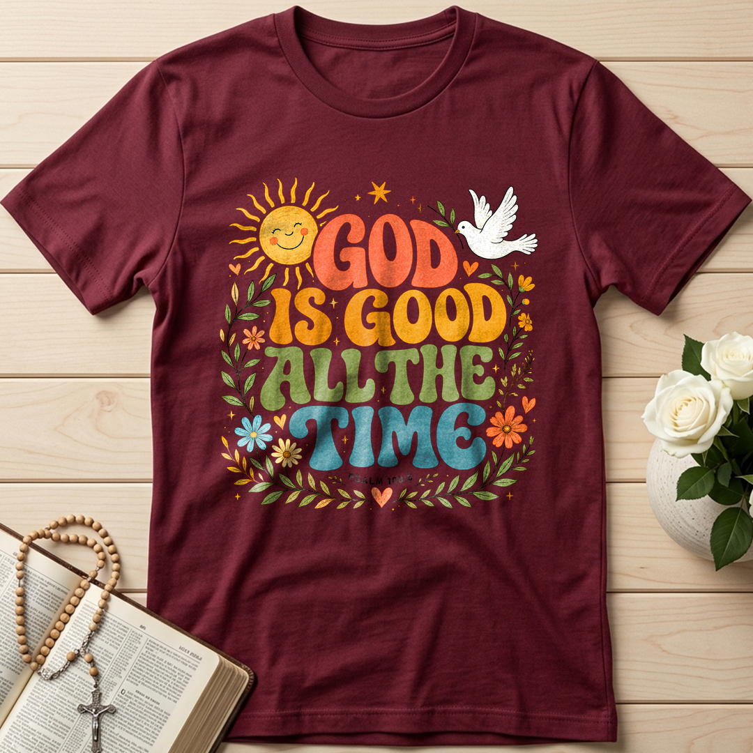God Is Good All The Time 47