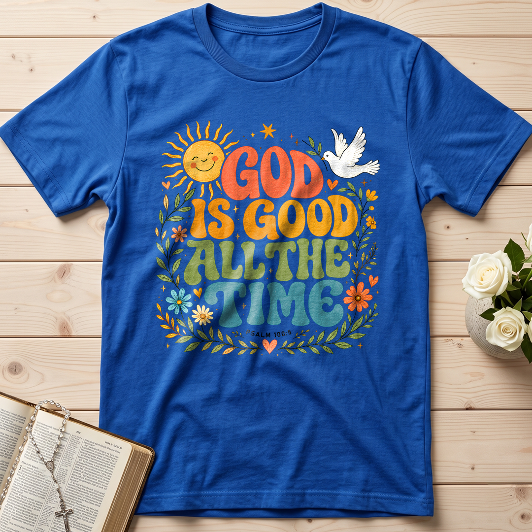 God Is Good All The Time 47