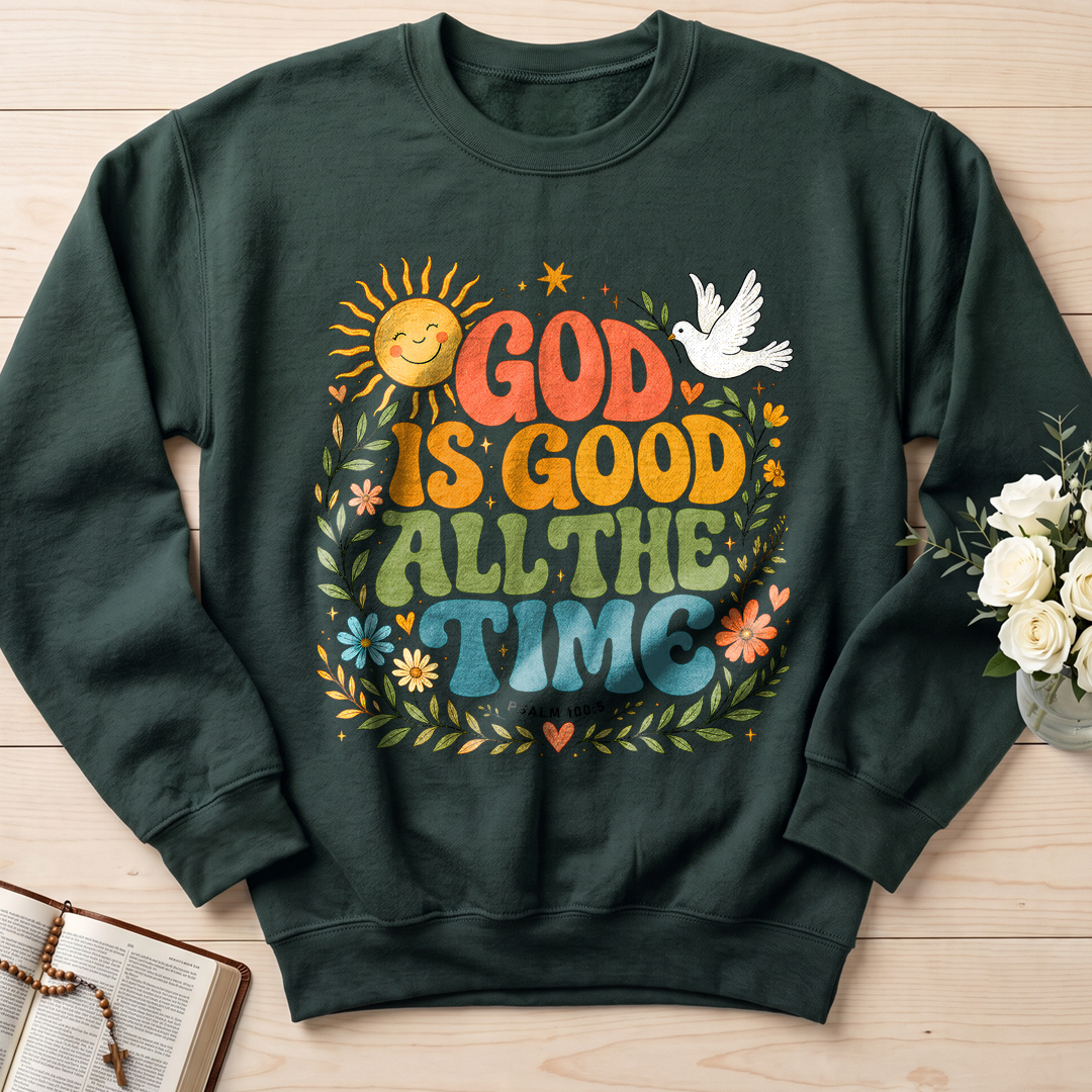God Is Good All The Time 47