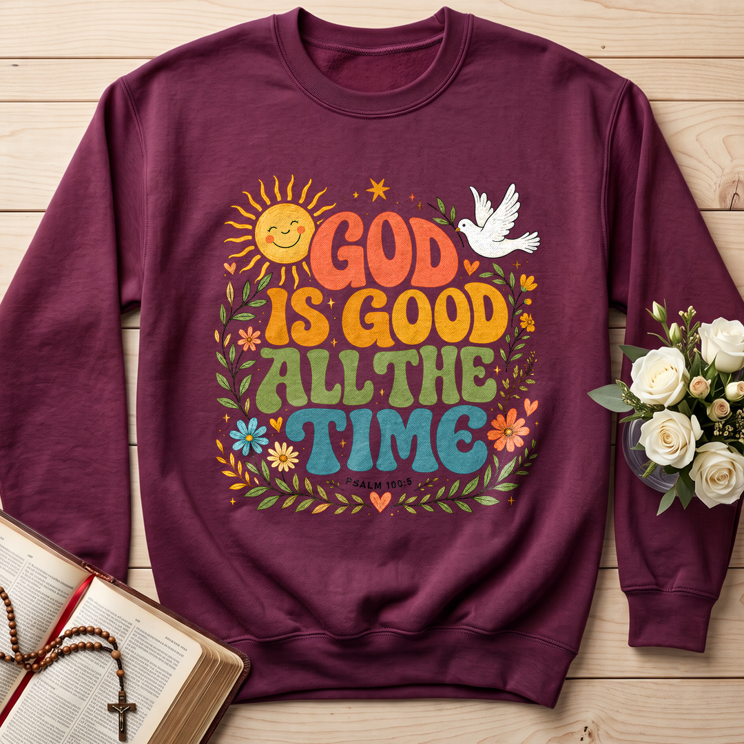 God Is Good All The Time 47
