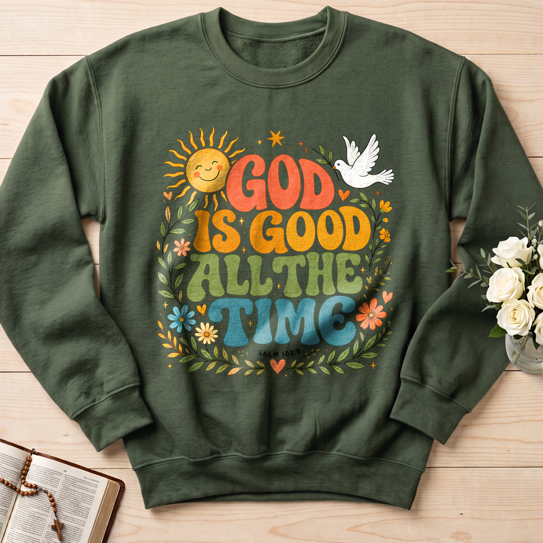 God Is Good All The Time 47