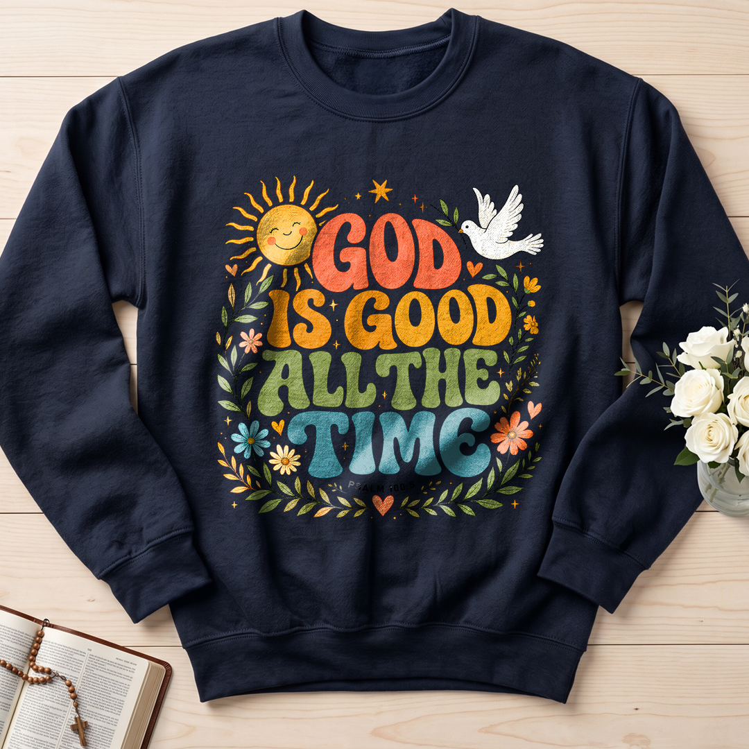 God Is Good All The Time 47