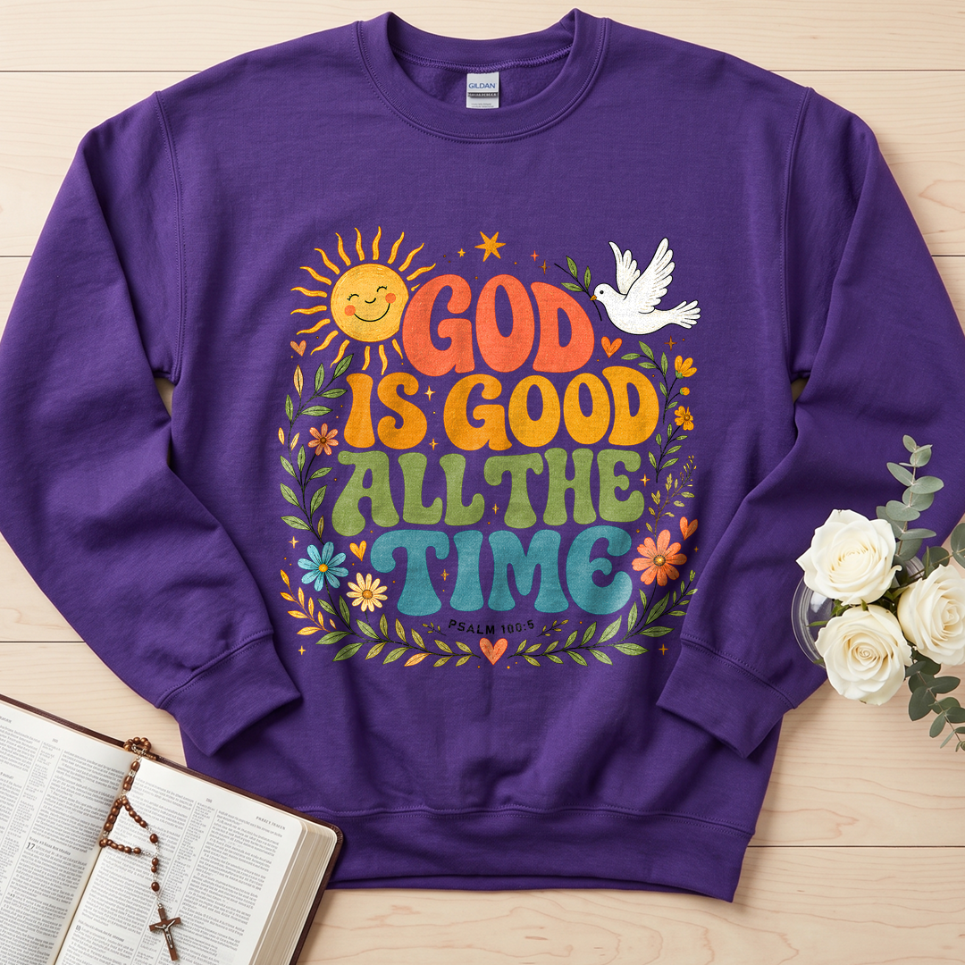 God Is Good All The Time 47