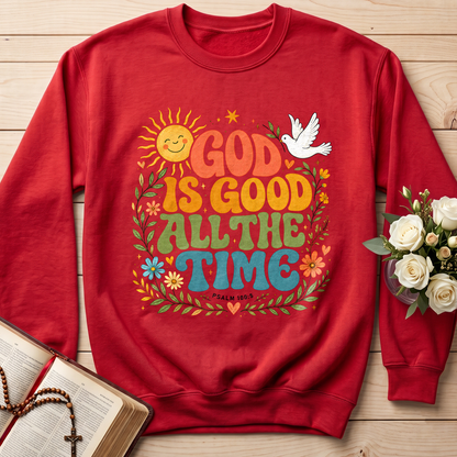 God Is Good All The Time 47