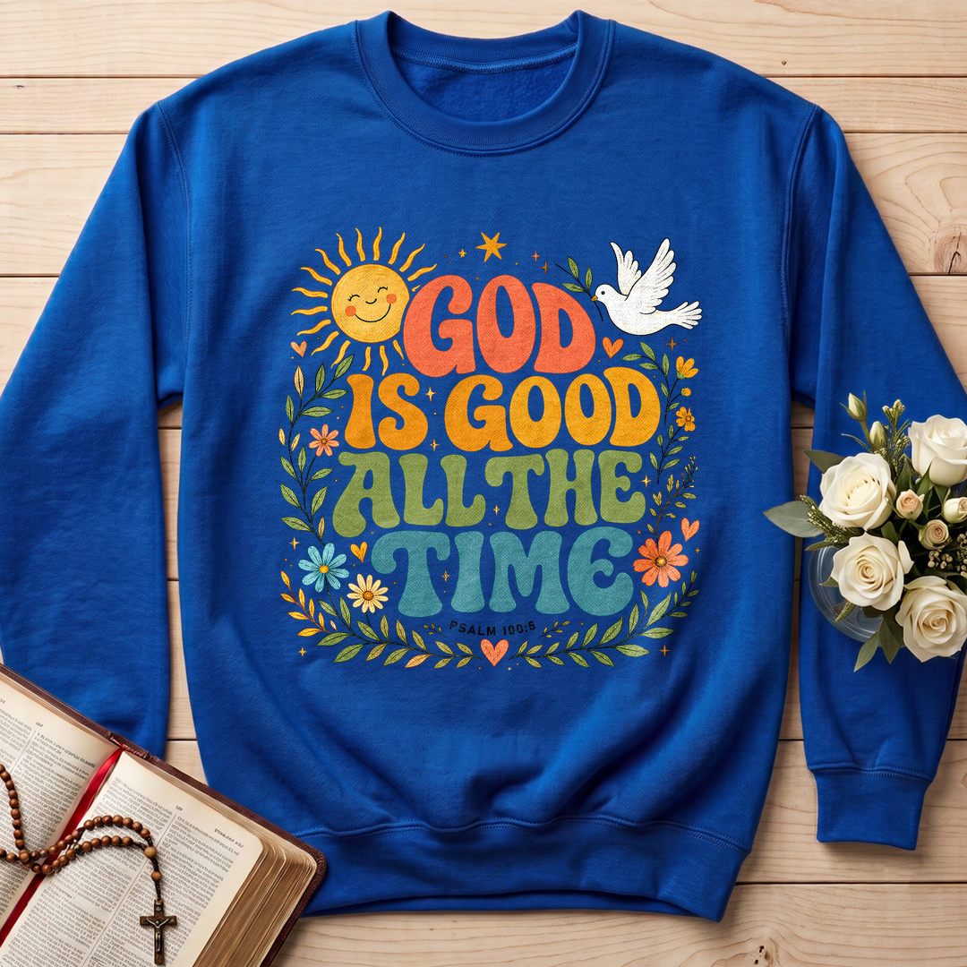 God Is Good All The Time 47