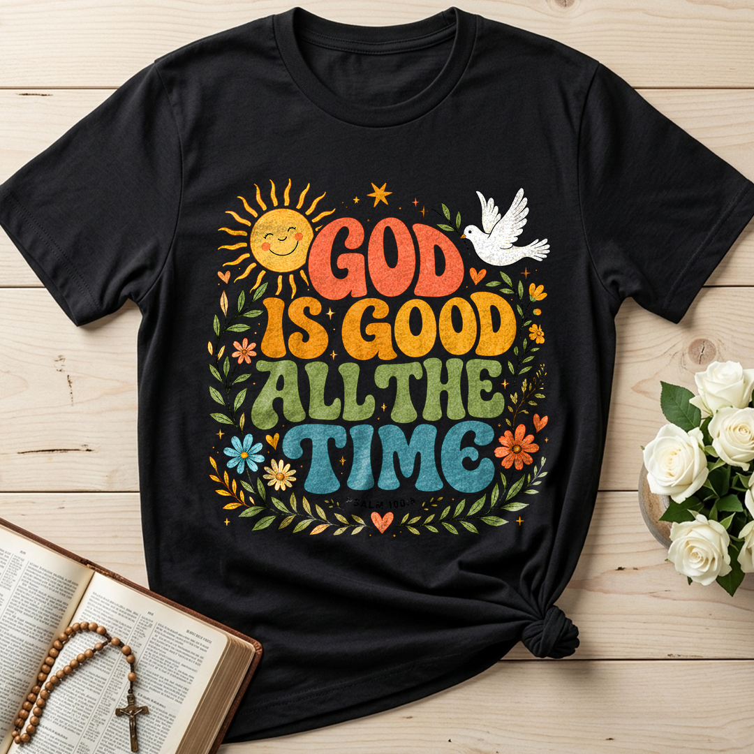 God Is Good All The Time 47