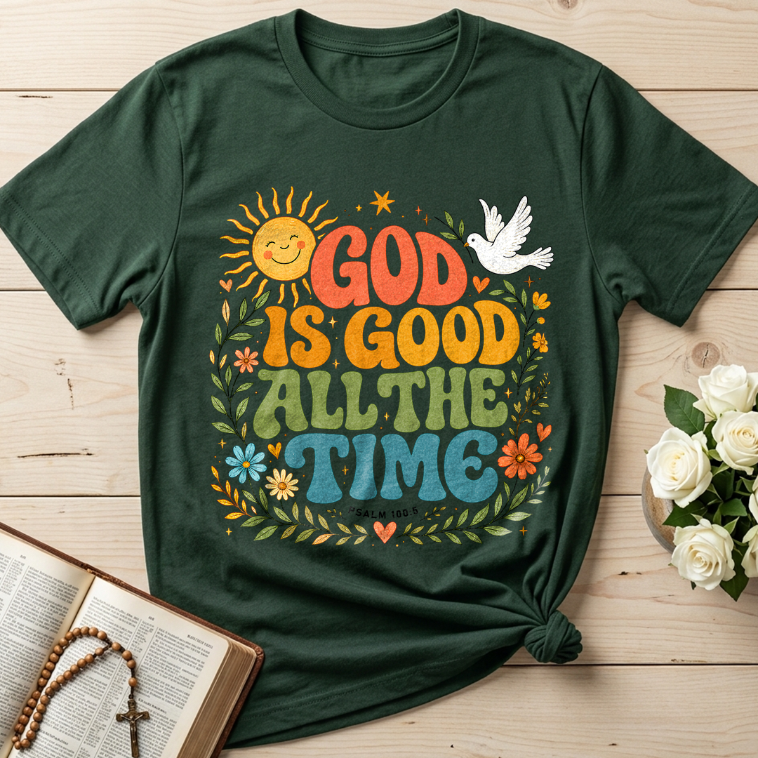 God Is Good All The Time 47
