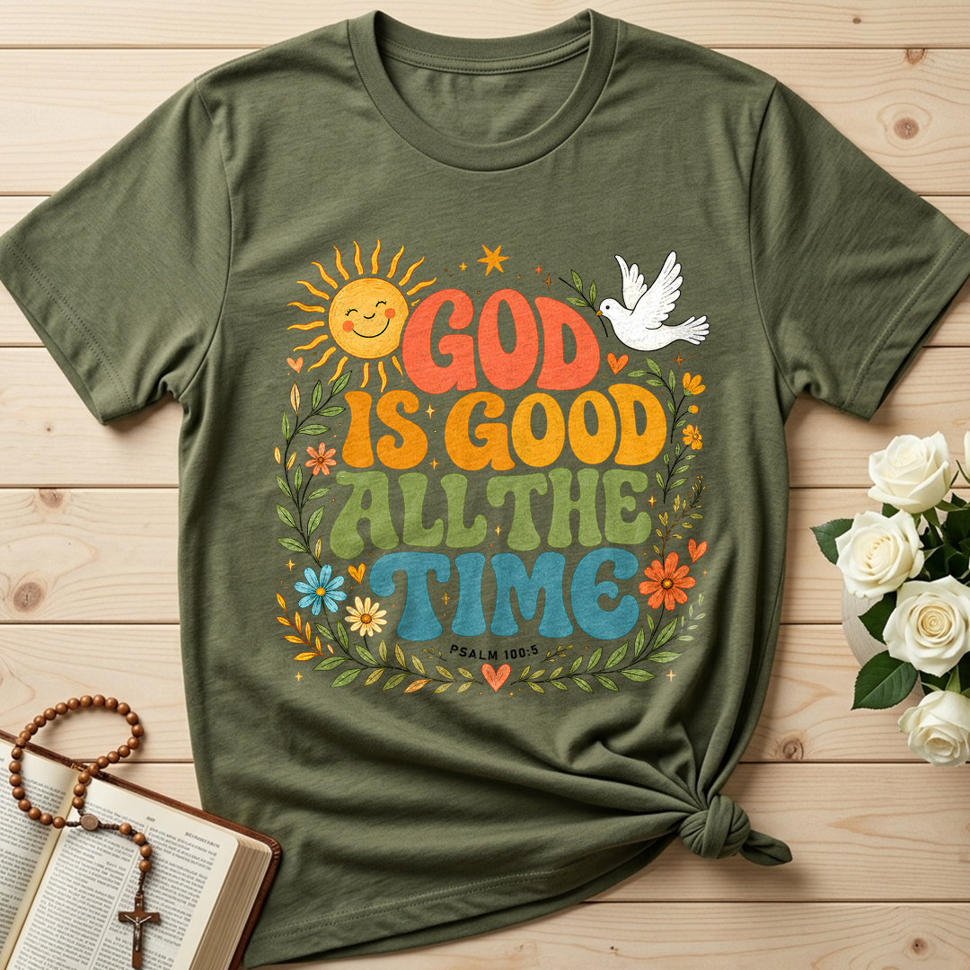 God Is Good All The Time 47