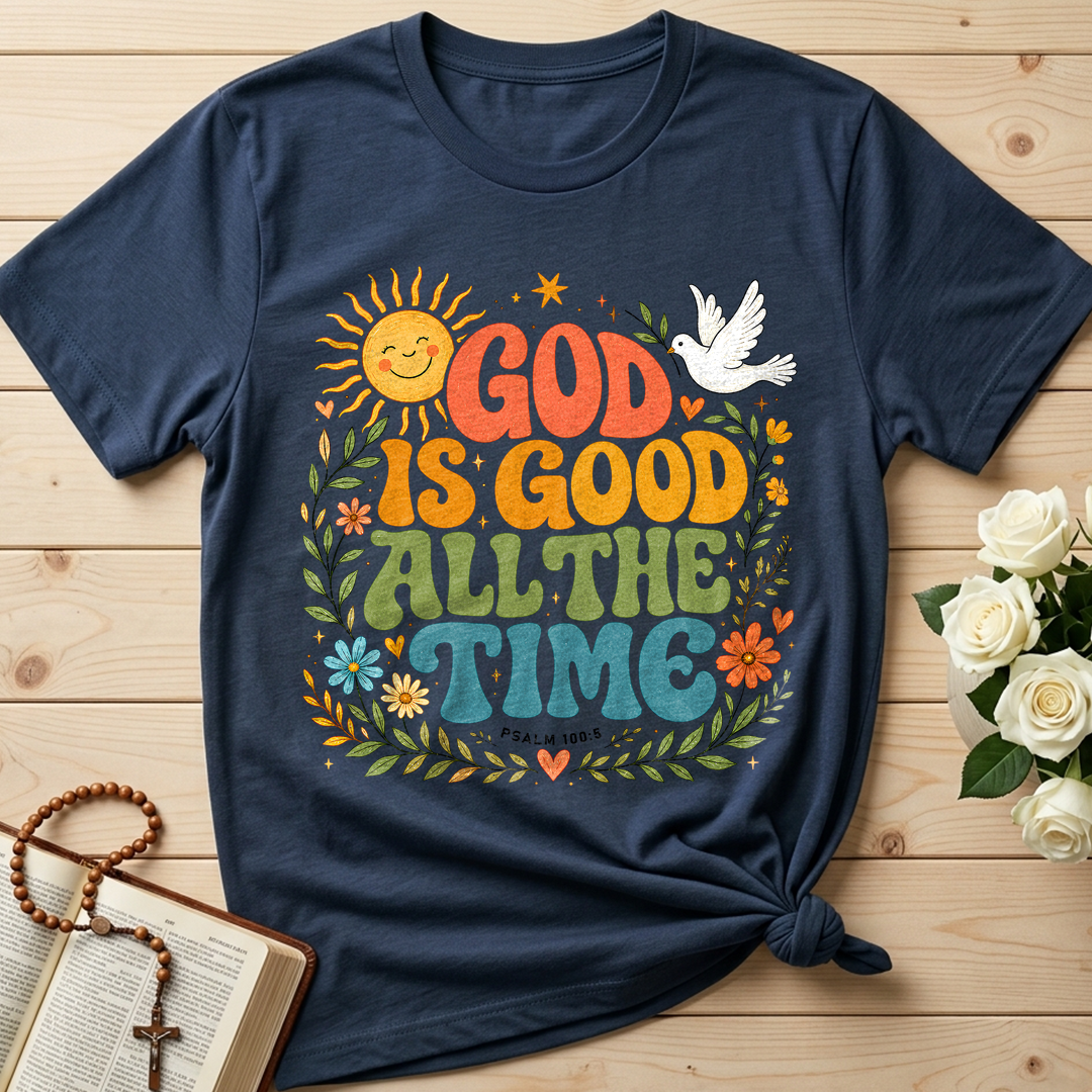 God Is Good All The Time 47