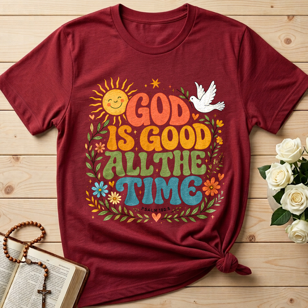God Is Good All The Time 47