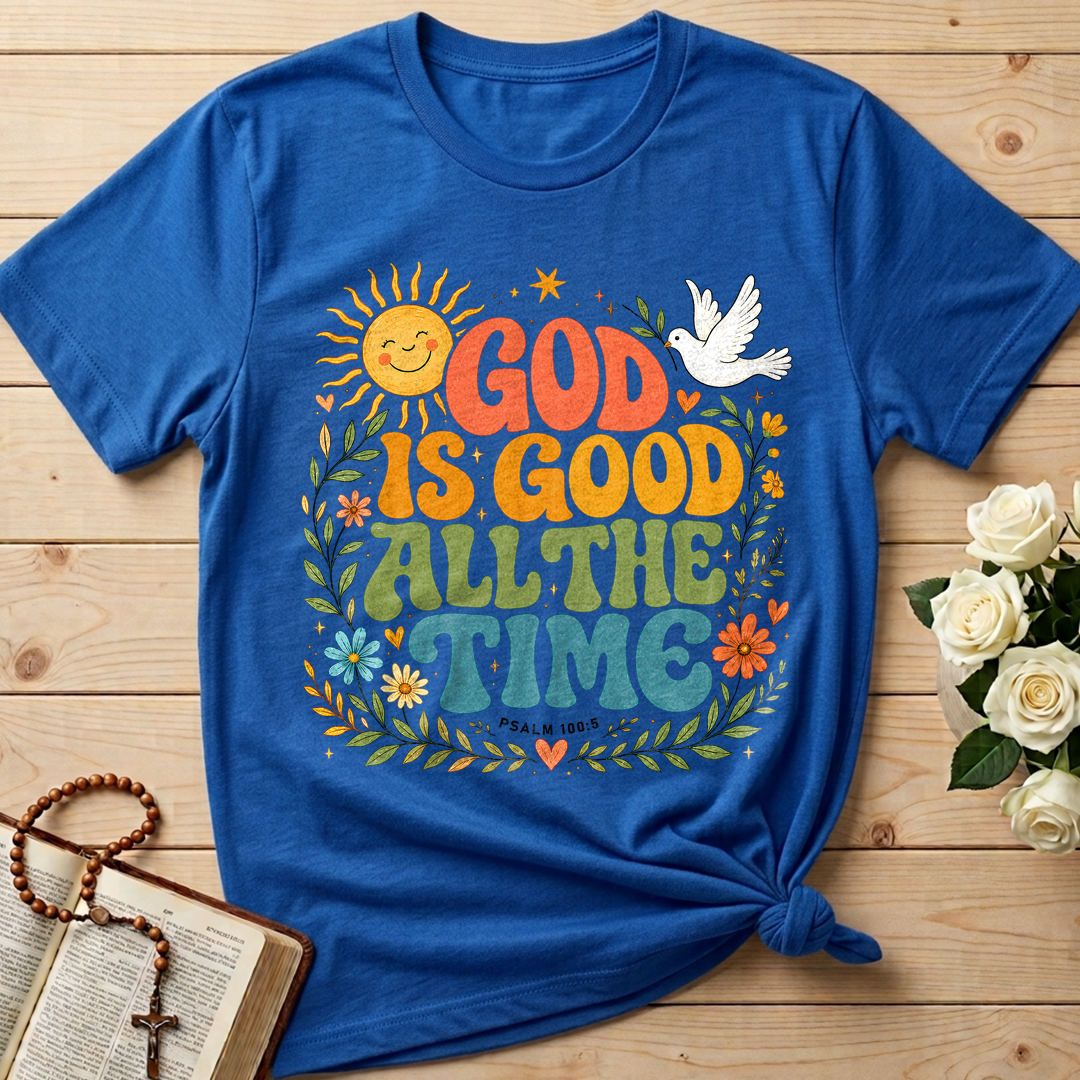 God Is Good All The Time 47