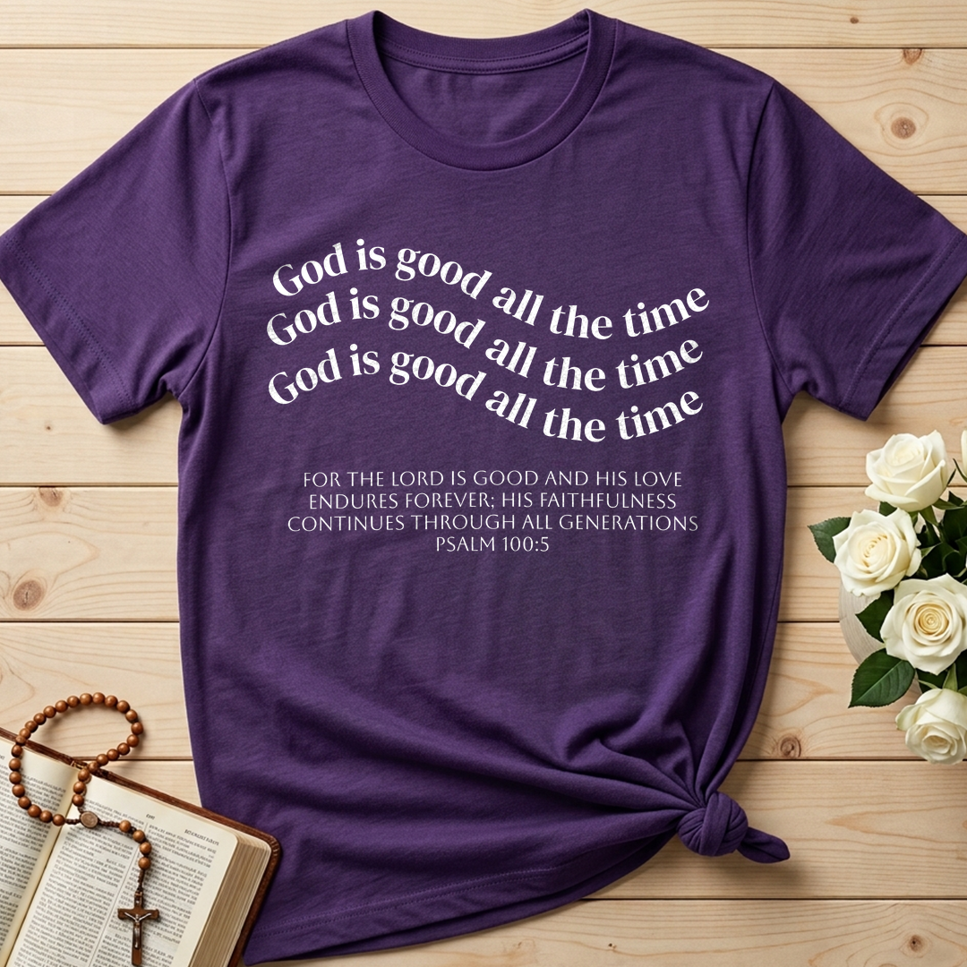 God Is Good All The Time 48