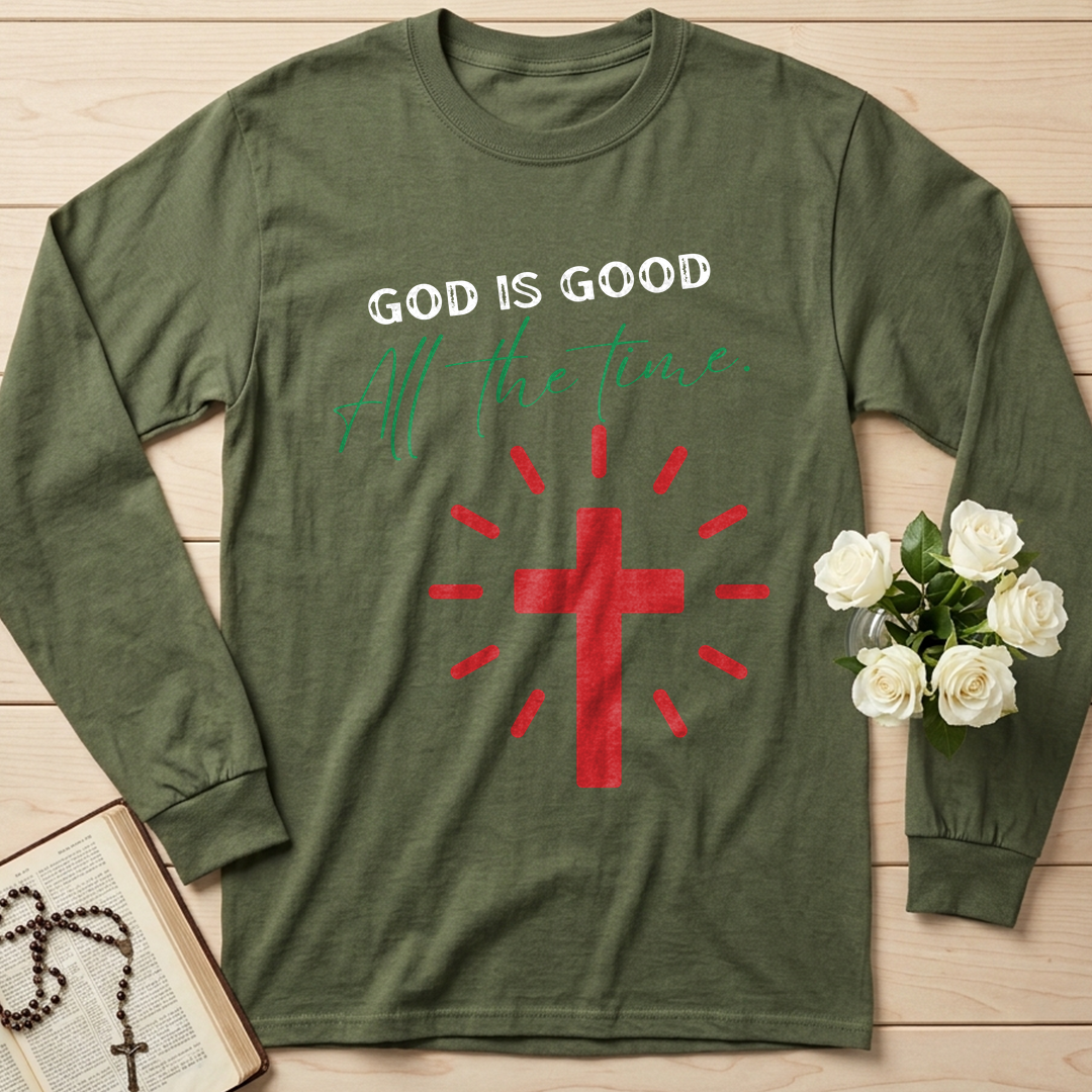 God Is Good All The Time 49
