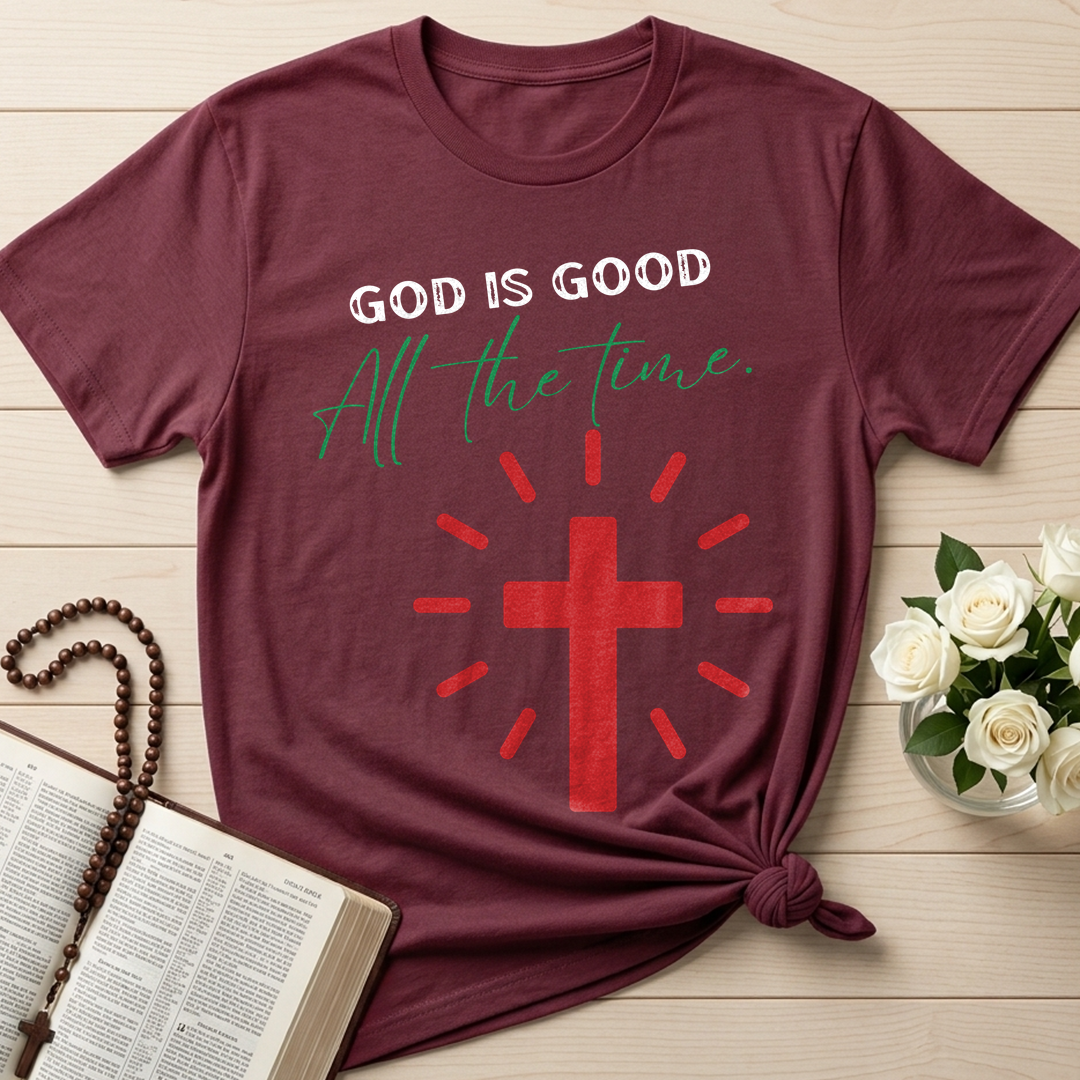 God Is Good All The Time 49