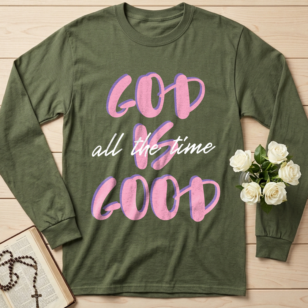 God Is Good All The Time 51
