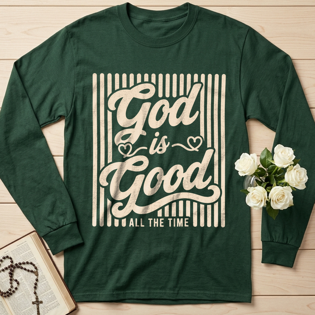 God Is Good All The Time 52
