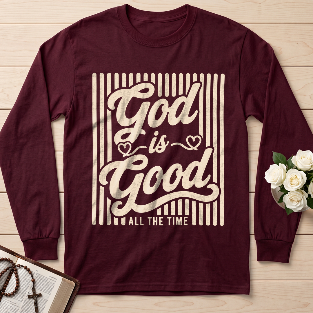 God Is Good All The Time 52