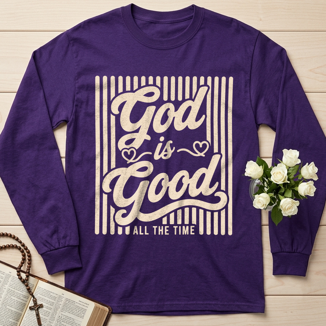God Is Good All The Time 52