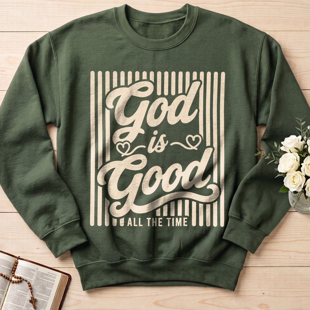 God Is Good All The Time 52