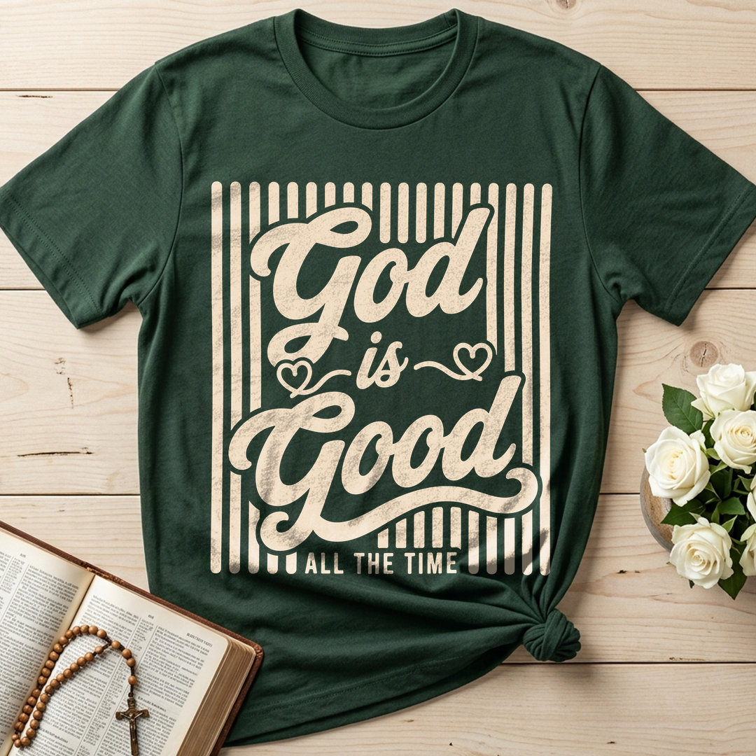 God Is Good All The Time 52