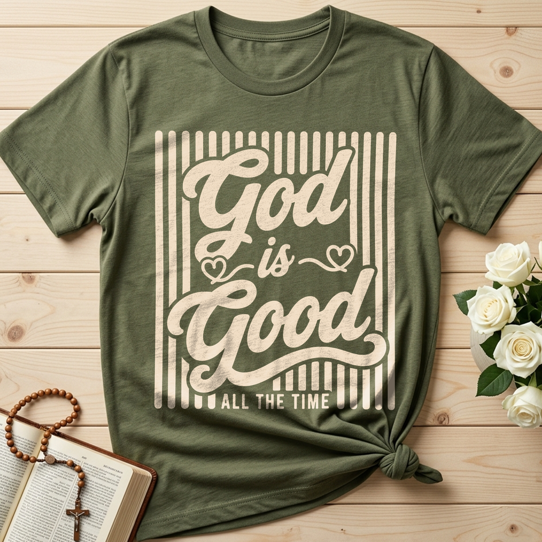 God Is Good All The Time 52