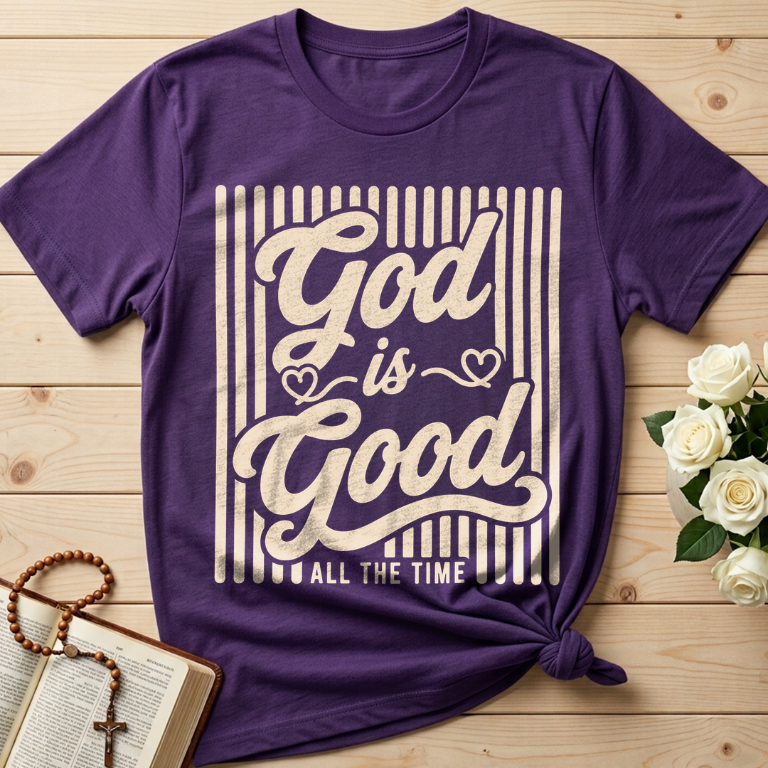 God Is Good All The Time 52