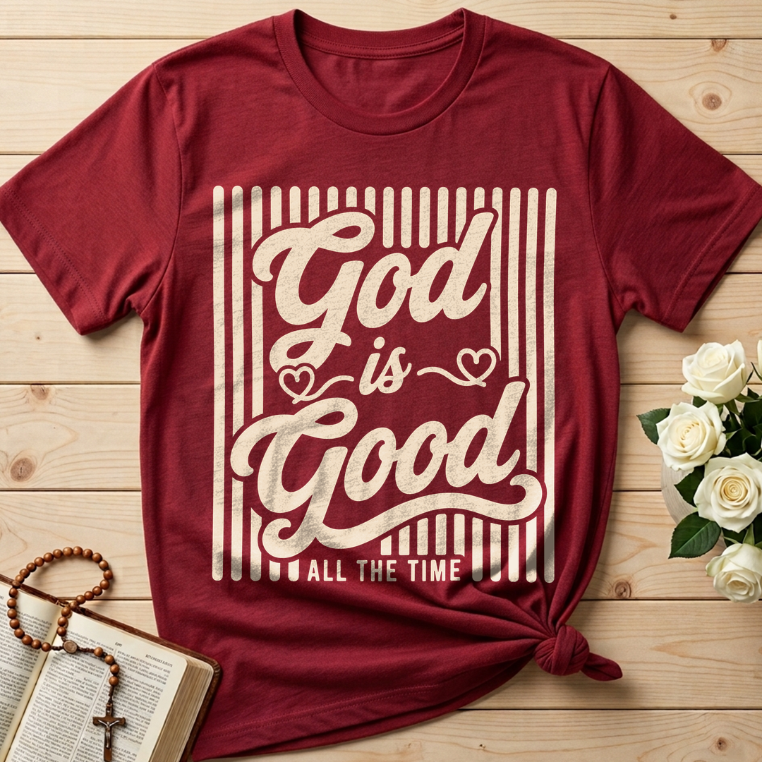 God Is Good All The Time 52