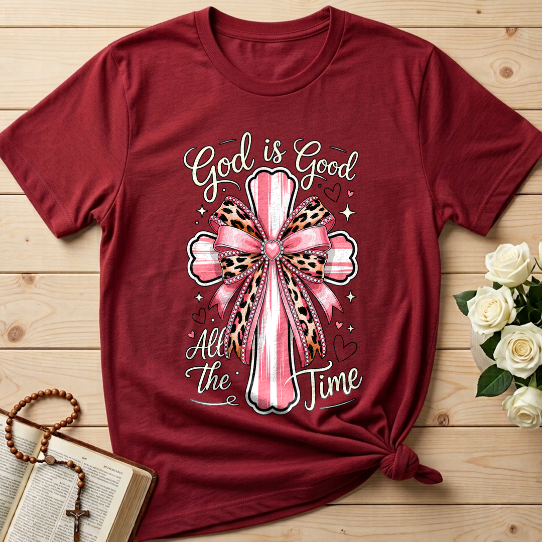 God Is Good All The Time 55