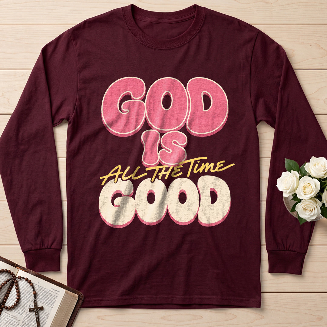 God Is Good All The Time 63