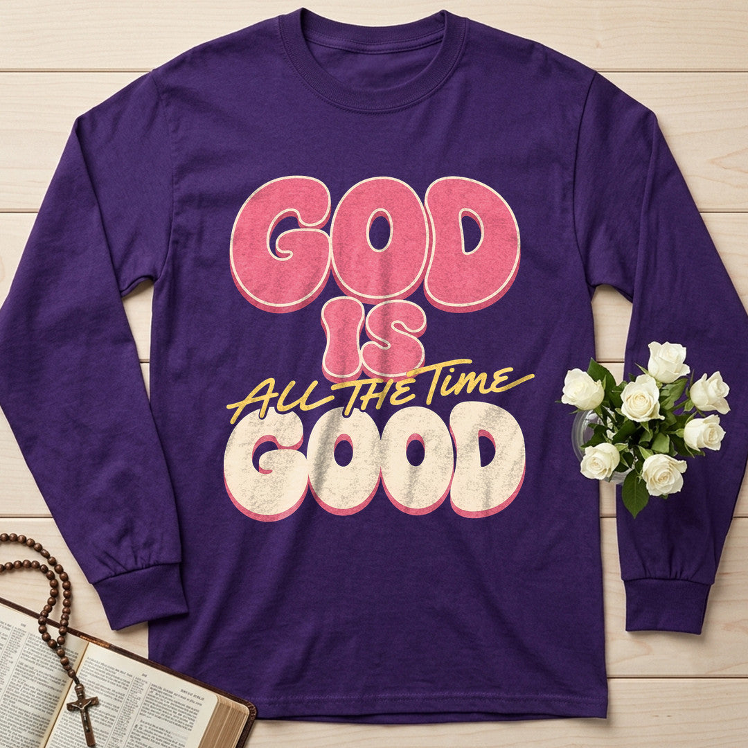 God Is Good All The Time 63