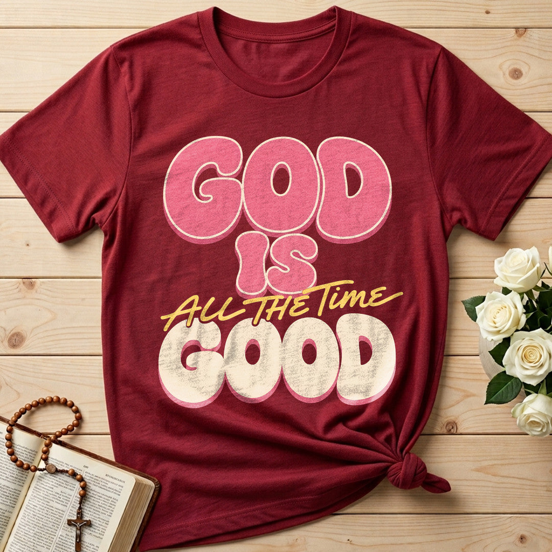God Is Good All The Time 63