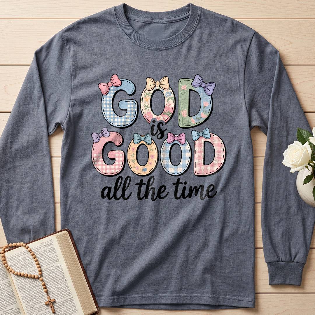 God Is Good All The Time 70