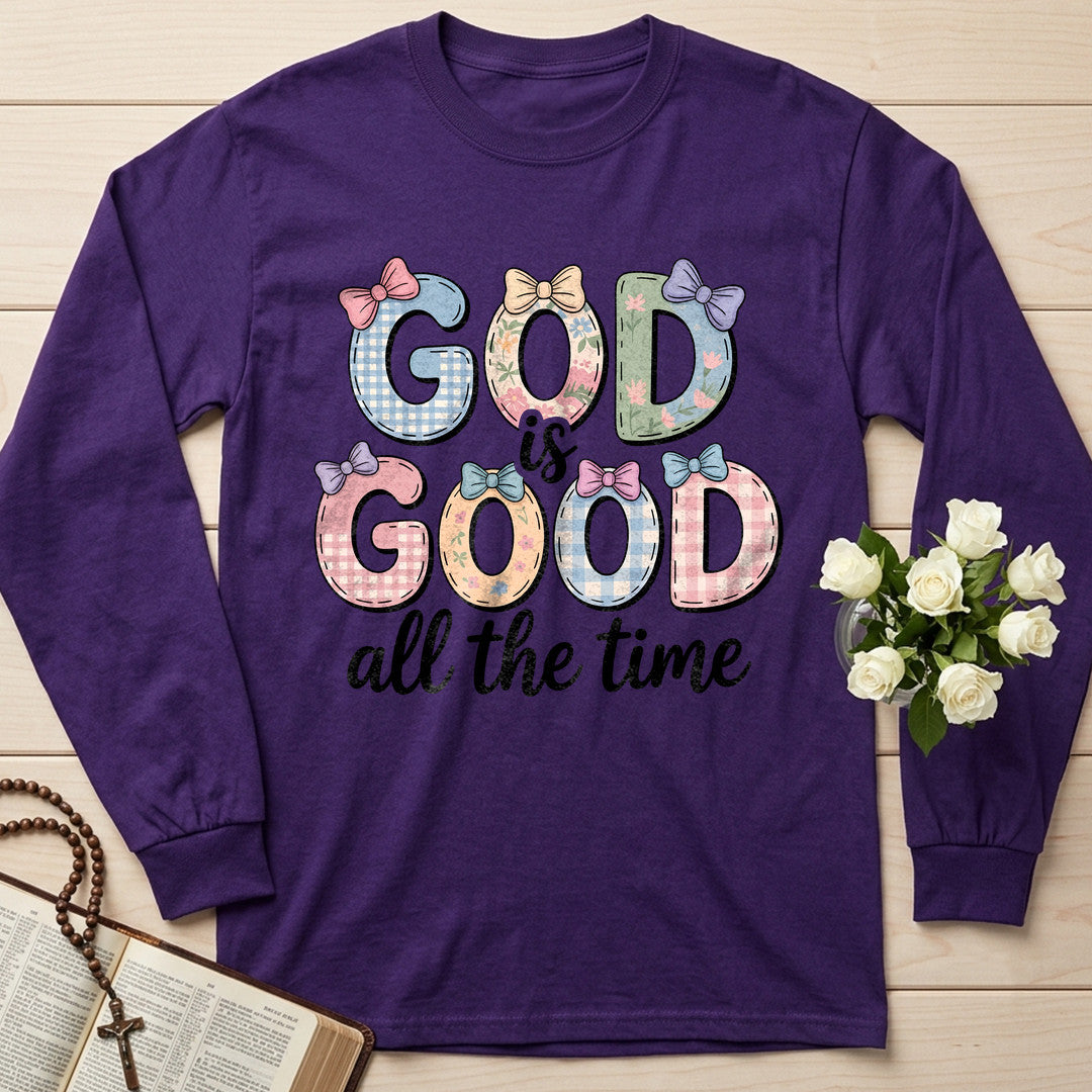 God Is Good All The Time 70
