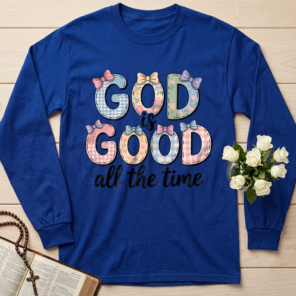 God Is Good All The Time 70