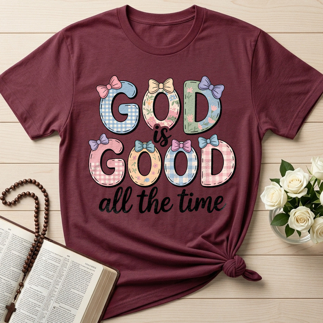 God Is Good All The Time 70