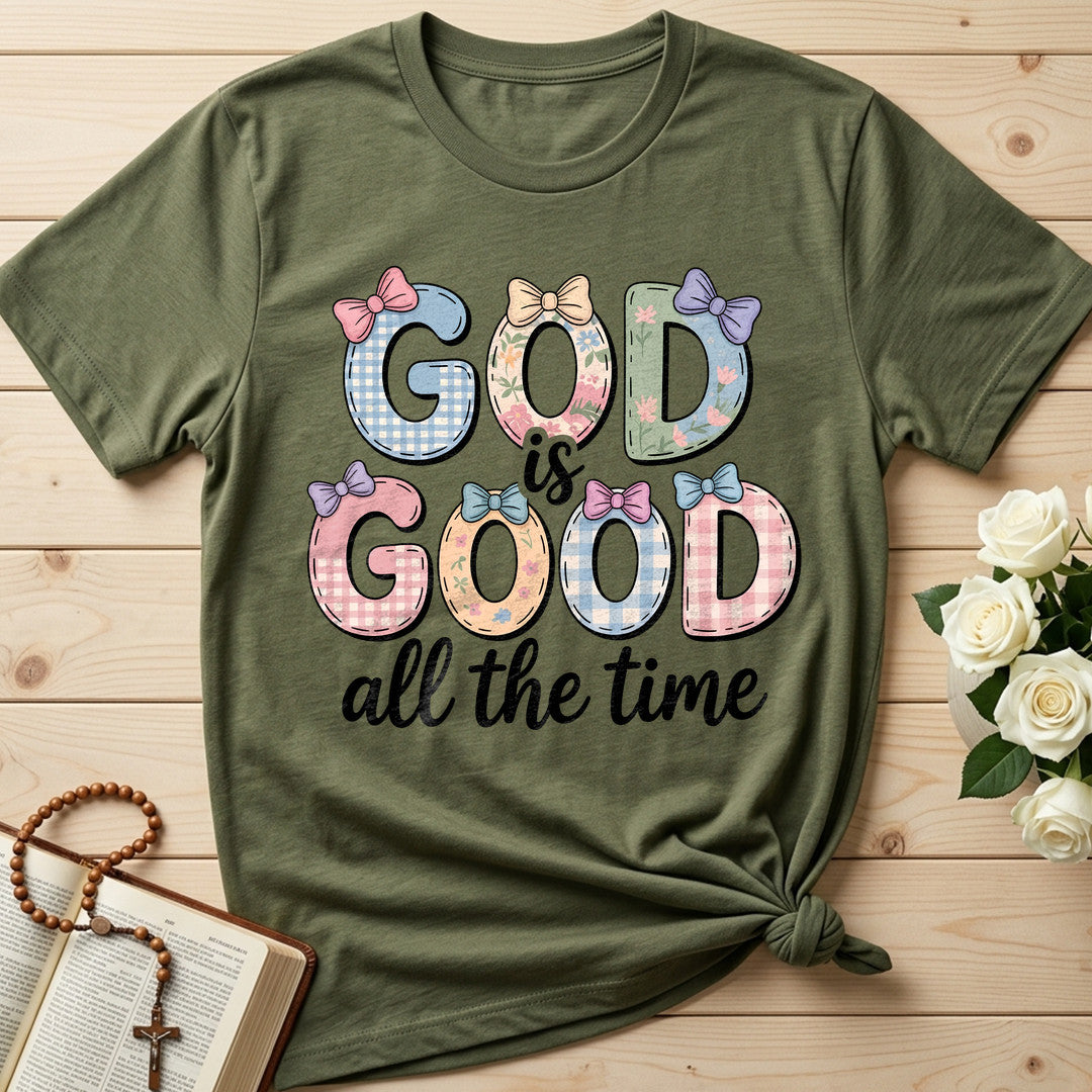 God Is Good All The Time 70