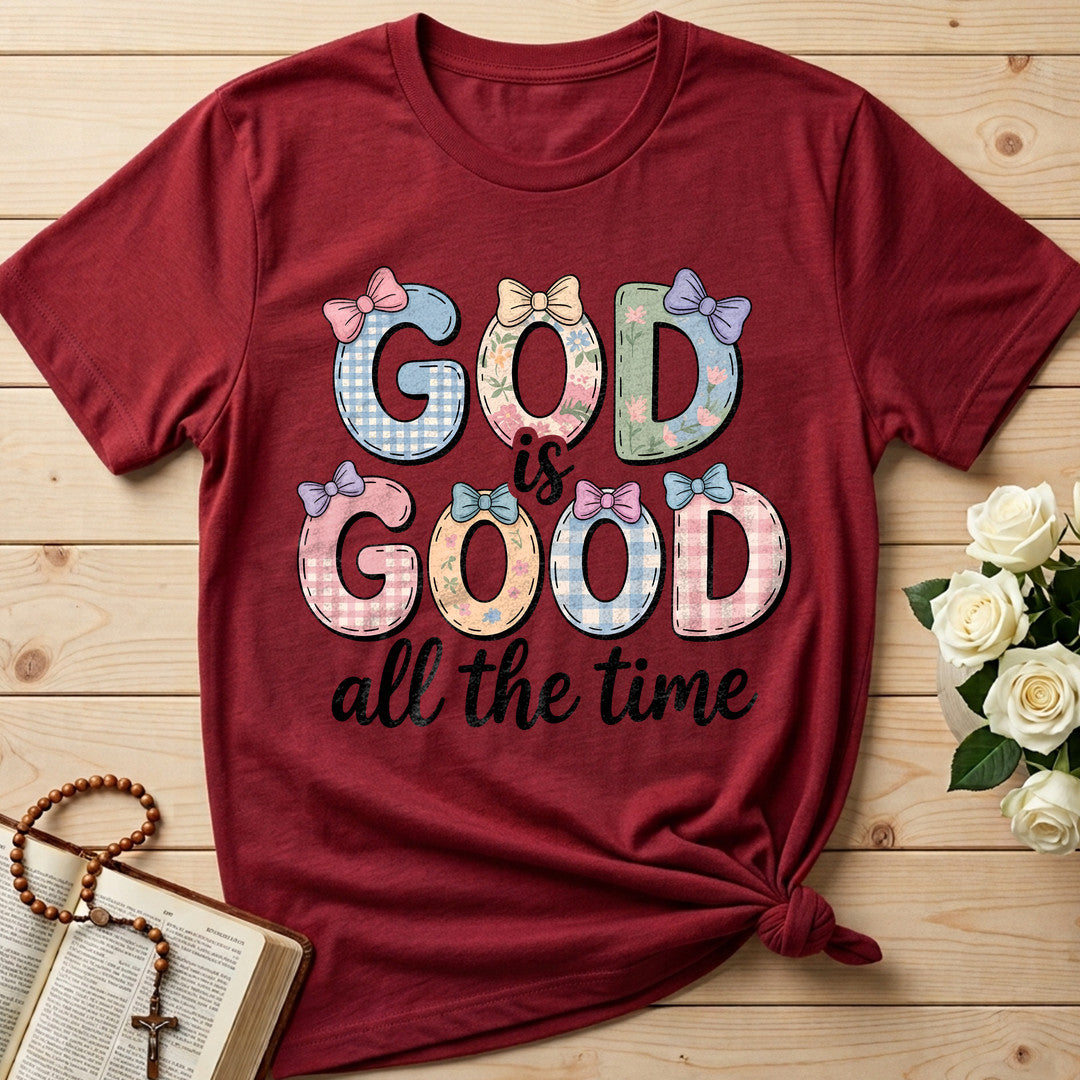 God Is Good All The Time 70