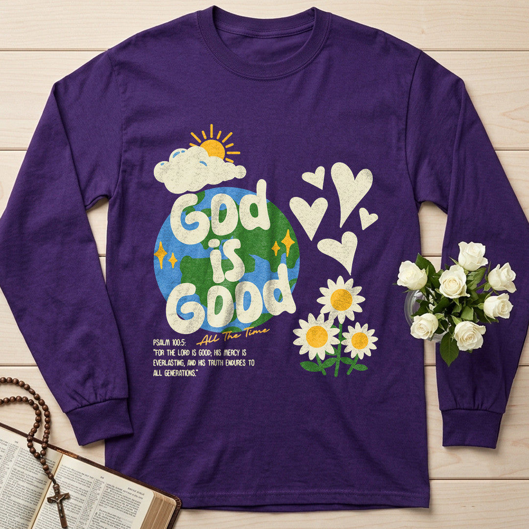 God Is Good All The Time 71