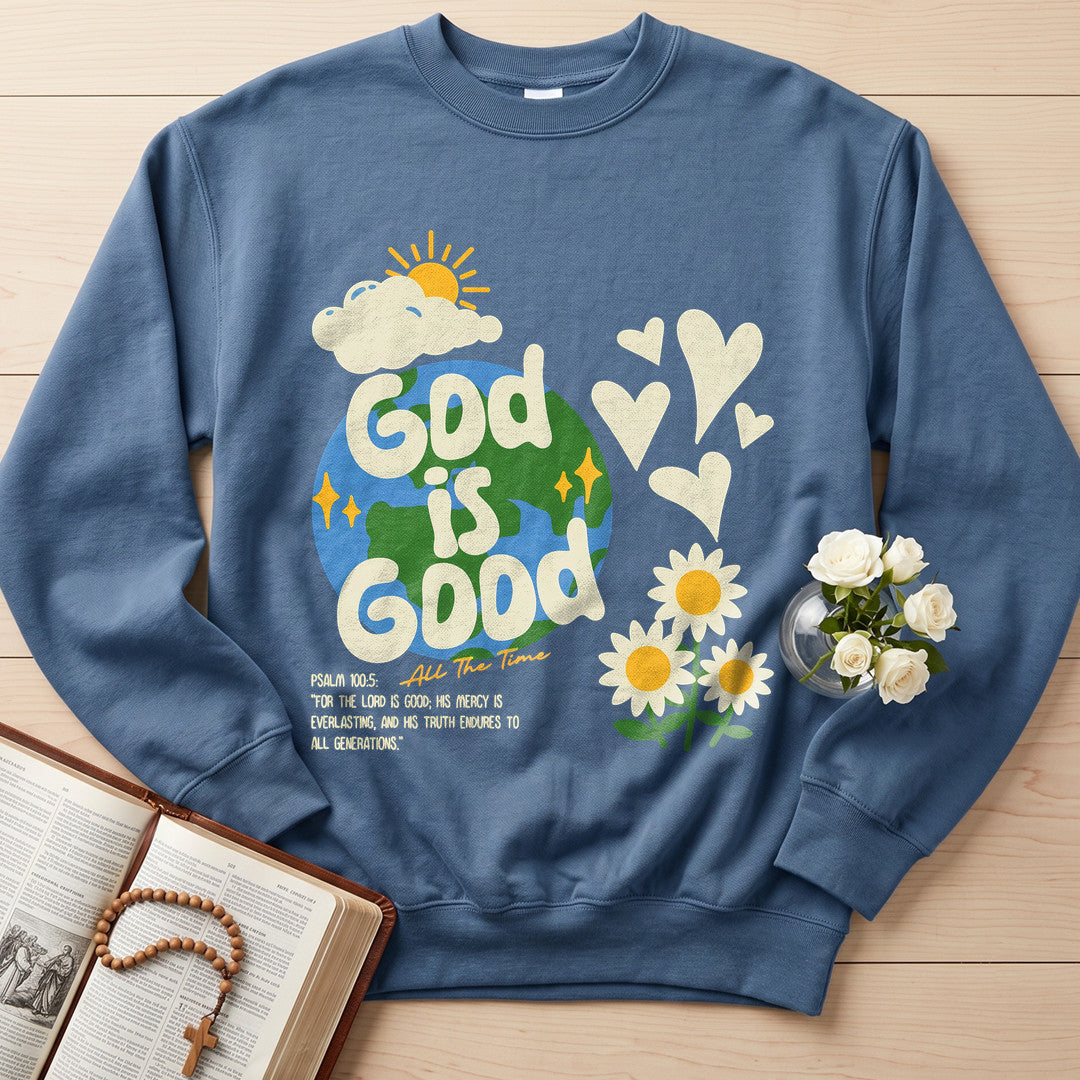 God Is Good All The Time 71
