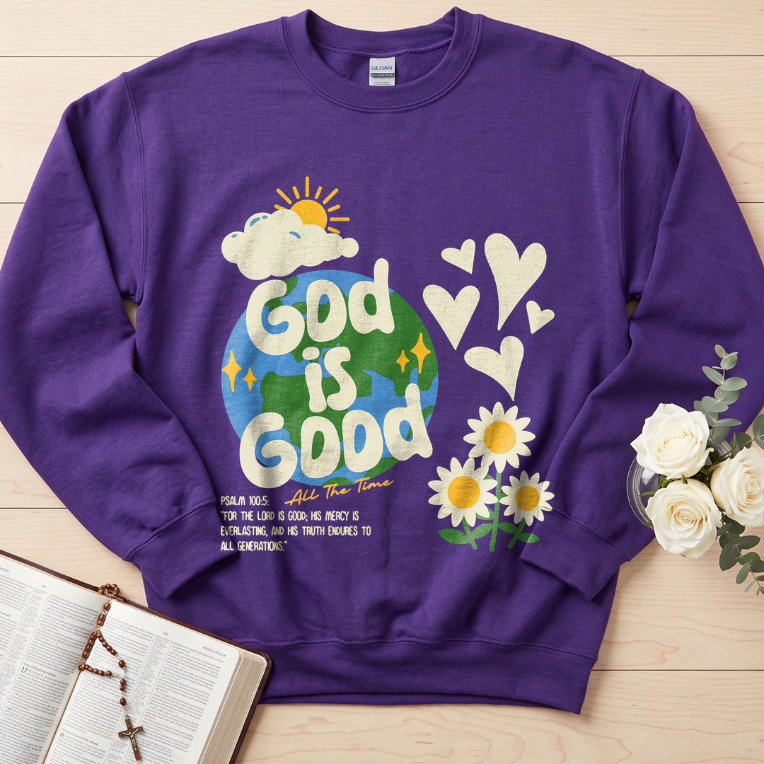 God Is Good All The Time 71
